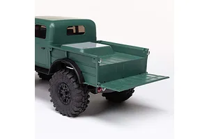 Axial SCX24 Dodge Power Wagon RC Rock Crawler Electric 4WD 1/24 Scale RTR - Green image 136910