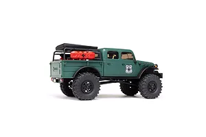 Axial SCX24 Dodge Power Wagon RC Rock Crawler Electric 4WD 1/24 Scale RTR - Green image 136911