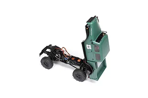 Axial SCX24 Dodge Power Wagon RC Rock Crawler Electric 4WD 1/24 Scale RTR - Green image 136912