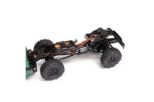 Axial SCX24 Dodge Power Wagon RC Rock Crawler Electric 4WD 1/24 Scale RTR - Green image 136913