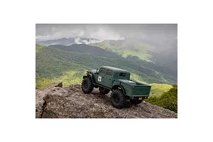 Axial SCX24 Dodge Power Wagon RC Rock Crawler Electric 4WD 1/24 Scale RTR - Green image 136914