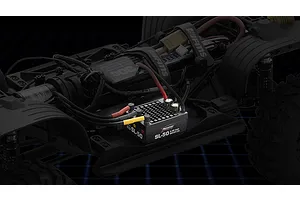 FMS FCX10 Pro Toyota Land Cruiser LC80 RS V2 RC Rock Crawler Electric Brushless 4WD 1/10 Scale RTR - Blue image 136964