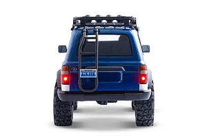 FMS FCX10 Pro Toyota Land Cruiser LC80 RS V2 RC Rock Crawler Electric Brushless 4WD 1/10 Scale RTR - Blue image 136965