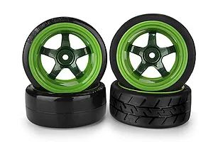 HPI RS4 Sport 3 Vaughn Gittin Jr. 1969 Ford Mustang RC Drift Car Electric 4WD 1/10 Scale RTR image 137006