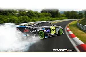 HPI RS4 Sport 3 VGJR Fun Haver Mustang V2 RC Drift Car Electric 4WD 1/10 Scale RTR image 137009