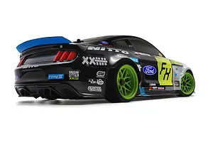HPI RS4 Sport 3 VGJR Fun Haver Mustang V2 RC Drift Car Electric 4WD 1/10 Scale RTR image 137010