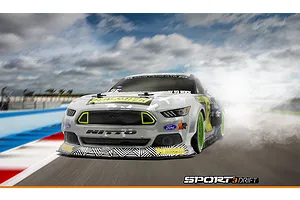 HPI RS4 Sport 3 VGJR Fun Haver Mustang V2 RC Drift Car Electric 4WD 1/10 Scale RTR image 137011