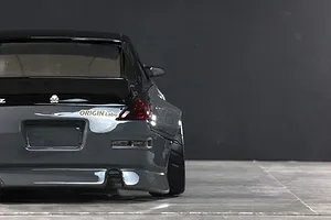 Pandora RC 1/10 Z33 (350Z) Fairlady Z Drift Labo. Line Unpainted Body Shell - Clear image 137021