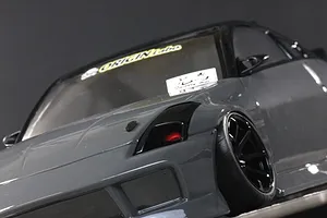 Pandora RC 1/10 Z33 (350Z) Fairlady Z Drift Labo. Line Unpainted Body Shell - Clear image 137022