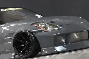 Pandora RC 1/10 Z33 (350Z) Fairlady Z Drift Labo. Line Unpainted Body Shell - Clear image 137023