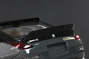 Pandora RC 1/10 Z33 (350Z) Fairlady Z Drift Labo. Line Unpainted Body Shell - Clear image 137026