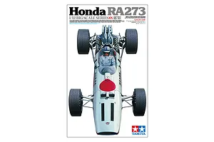 Tamiya 1/12 Honda RA273 Formula One Scaled Plastic Model Kit image 137073
