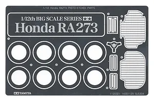 Tamiya 1/12 Honda RA273 Formula One Scaled Plastic Model Kit image 137074