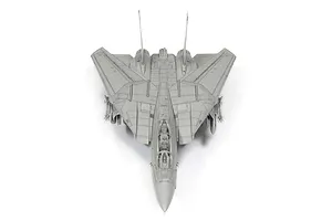 Tamiya 1/72 Grumman F-14D Tomcat Fighter Scaled Plastic Model Kit image 137080