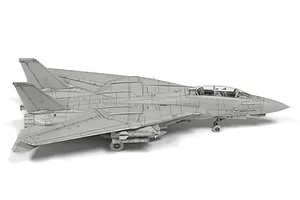 Tamiya 1/72 Grumman F-14D Tomcat Fighter Scaled Plastic Model Kit image 137081