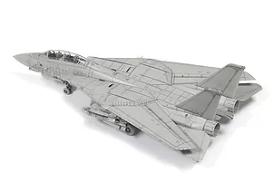 Tamiya 1/72 Grumman F-14D Tomcat Fighter Scaled Plastic Model Kit image 137082