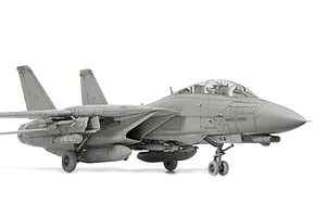 Tamiya 1/72 Grumman F-14D Tomcat Fighter Scaled Plastic Model Kit image 137086