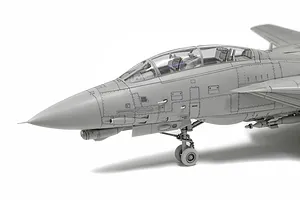 Tamiya 1/72 Grumman F-14D Tomcat Fighter Scaled Plastic Model Kit image 137087