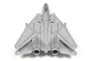 Tamiya 1/72 Grumman F-14D Tomcat Fighter Scaled Plastic Model Kit image 137089