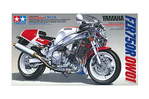 Tamiya 1/12 Yamaha FZR750R Motorcycle Scaled Plastic Model Kit