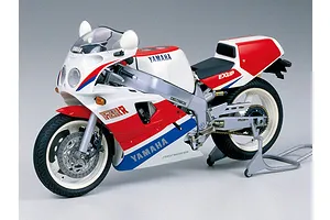 Tamiya 1/12 Yamaha FZR750R Motorcycle Scaled Plastic Model Kit image 137091