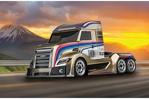 Team Associated RC10 American Custom RC Semi Truck Electric 6WD 1/10 Scale Kit - Metallic Edition image 137122