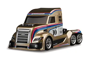 Team Associated RC10 American Custom RC Semi Truck Electric 6WD 1/10 Scale Kit - Metallic Edition image 137123