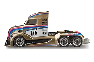 Team Associated RC10 American Custom RC Semi Truck Electric 6WD 1/10 Scale Kit - Metallic Edition image 137124