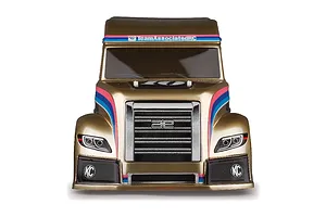 Team Associated RC10 American Custom RC Semi Truck Electric 6WD 1/10 Scale Kit - Metallic Edition image 137125