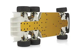 Team Associated RC10 American Custom RC Semi Truck Electric 6WD 1/10 Scale Kit - Metallic Edition image 137127