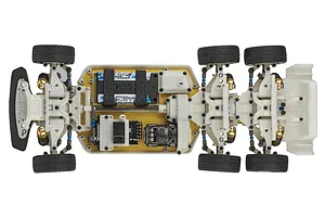 Team Associated RC10 American Custom RC Semi Truck Electric 6WD 1/10 Scale Kit - Metallic Edition image 137128