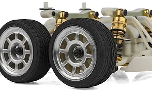 Team Associated RC10 American Custom RC Semi Truck Electric 6WD 1/10 Scale Kit - Metallic Edition image 137129