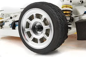 Team Associated RC10 American Custom RC Semi Truck Electric 6WD 1/10 Scale Kit - Metallic Edition image 137130