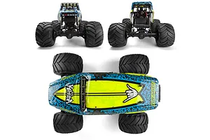 HPI Monster King Ford Bronco Big Kahuna 4400 RC Monster Truck Electric 4WD 1/10 Scale RTR - Blue image 137163