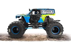 HPI Monster King Ford Bronco Big Kahuna 4400 RC Monster Truck Electric 4WD 1/10 Scale RTR - Blue image 137165