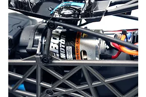 HPI Monster King Ford Bronco Big Kahuna 4400 RC Monster Truck Electric 4WD 1/10 Scale RTR - Blue image 137168