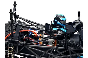 HPI Monster King Ford Bronco Big Kahuna 4400 RC Monster Truck Electric 4WD 1/10 Scale RTR - Blue image 137169