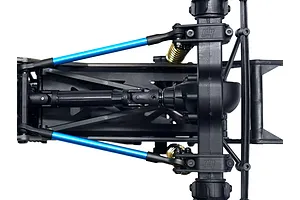 HPI Monster King Ford Bronco Big Kahuna 4400 RC Monster Truck Electric 4WD 1/10 Scale RTR - Blue image 137170