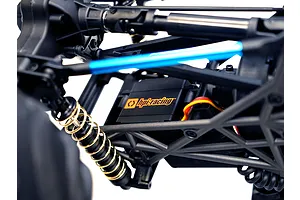 HPI Monster King Ford Bronco Big Kahuna 4400 RC Monster Truck Electric 4WD 1/10 Scale RTR - Blue image 137171