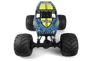 HPI Monster King Ford Bronco Big Kahuna 4400 RC Monster Truck Electric 4WD 1/10 Scale RTR - Blue image 137172