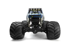 HPI Monster King Ford Bronco Big Kahuna 4400 RC Monster Truck Electric 4WD 1/10 Scale RTR - Blue image 137174