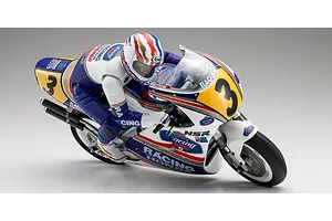 Kyosho Honda NSR500 1991 Hanging On RC Motorcycle 1/8 Kit image 137185