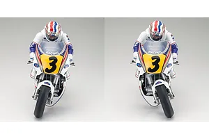 Kyosho Honda NSR500 1991 Hanging On RC Motorcycle 1/8 Kit image 137187