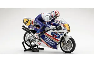 Kyosho Honda NSR500 1991 Hanging On RC Motorcycle 1/8 Kit image 137192