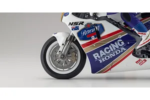 Kyosho Honda NSR500 1991 Hanging On RC Motorcycle 1/8 Kit image 137193
