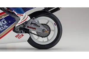 Kyosho Honda NSR500 1991 Hanging On RC Motorcycle 1/8 Kit image 137194