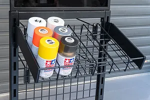 Koswork RC Car Rack/Display Stand with Fluid & Paint Racks image 137201