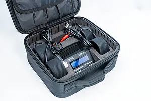 Koswork Hard Frame Tyre Warmer Bag for SkyRC Tyre Warmers with EVA Hard Foam - Black image 137204