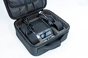 Koswork Hard Frame Tyre Warmer Bag for SkyRC Tyre Warmers with EVA Hard Foam - Black image 137205