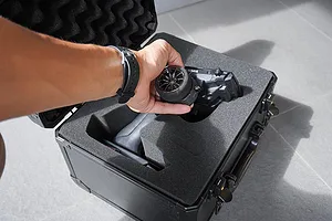 Koswork Aluminium Mini V2 Carry Case with FlySky Noble NB4 Foam - Black image 137208